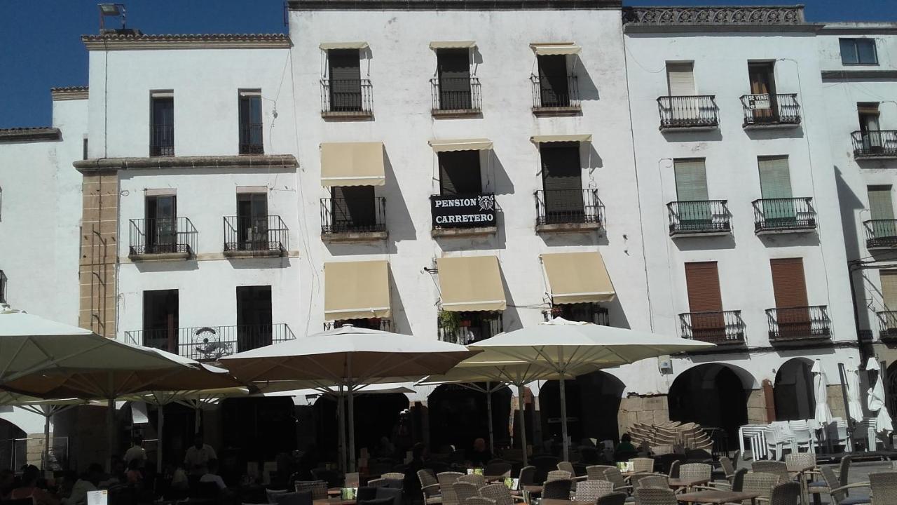 Pension Carretero Caces 外观 照片
