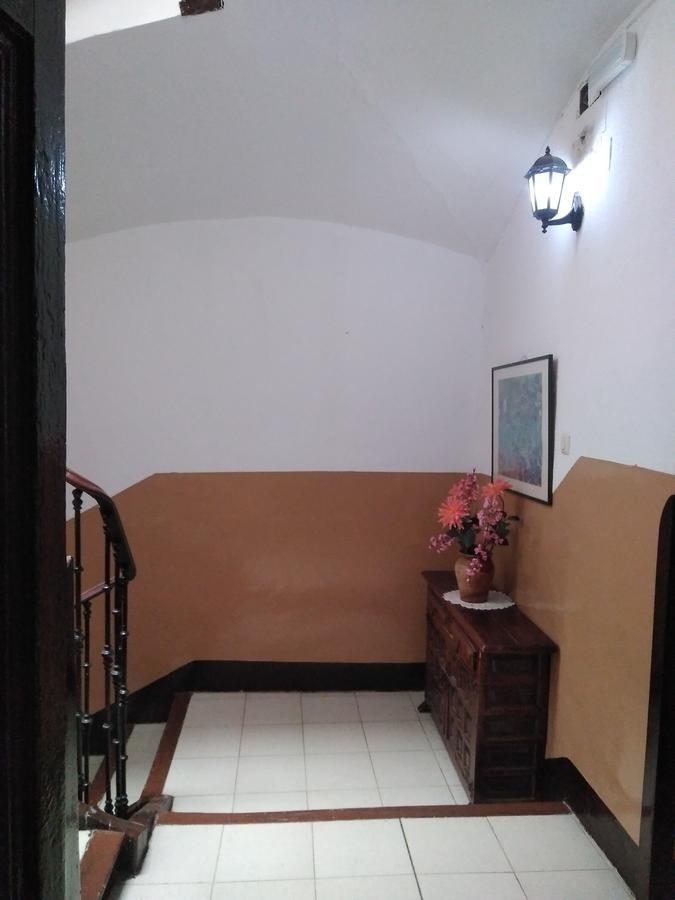 Pension Carretero Caces 外观 照片